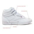 thumbnail image 3 of Tenis Reebok  Hombre Classic Freestyle Hi Blanco 2431, 3 of 7