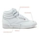 thumbnail image 3 of Zapatos Reebok Freestyle Hi High Top para mujer, color blanco, talla 11, 3 of 7