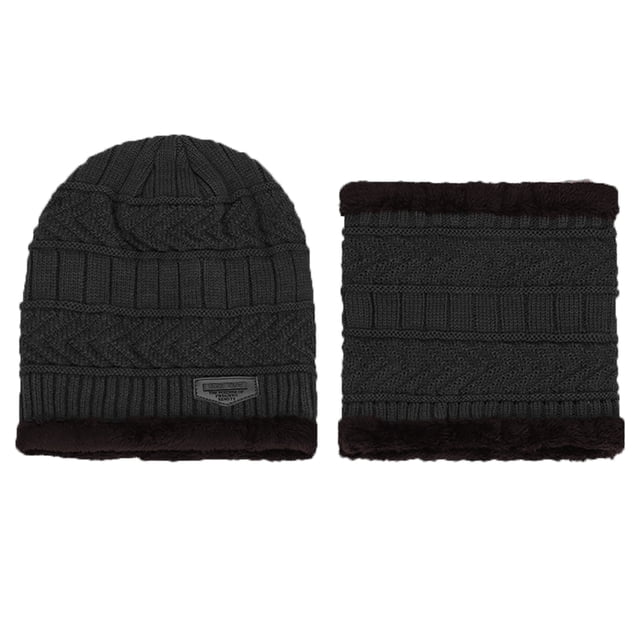 Gorro de invierno, bufanda, guantes, traje grueso y cálido para ocio