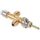 thumbnail image 1 of BRIGHTFUFU Valvula De Para Calefactor De Patio En Laton Dorado Compatible Con Muchos, 1 of 8