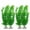 Green, variant on SHISUYAN 4Pcs Artificial Underwater Plant Entada Phaseoloides Fake Plant Decorative Aquarium Ornament for Fish Tank