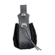thumbnail image 2 of Bolsa con cordón, resistente al desgaste, medieval, portátil, para juegos de rol, regalo Negro, 2 of 9