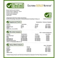 thumbnail image 4 of Péptidos de colágeno en polvo California Gold Nutrition con Hyalur, 4 of 5