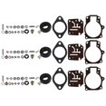 thumbnail image 1 of 3 X Carburetor Carb Rebuild Repair Kit And Float Fit For Johnson Evinrude 396701 65 70 75 Hp, 1 of 5