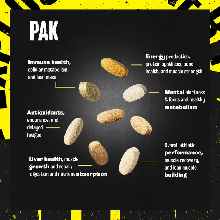Animal Pak All-in-One Sports Nutrition Multivitamin for Men Animal Pak All-in-One Sports Nutrition Multivitamin for Men