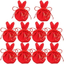 TAILTOSS 10pcs Empty Lavender Sachet Bags Lightweight Drawstring Pouches For Home Fragrance Air For Decor
