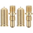 thumbnail image 1 of 2 Sets Pool Cue Joint Pin Screws Billiard Cue Tip Inserting Screws Billiard Cue Hardware Supplies, 1 of 3