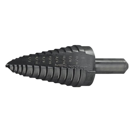 Lenox Boring Bit (30887-VB7 Vari-Bit 7/8-Inch Step Drill Bit with 3/8-Inch Shank for 1/2 Inch Conduit By Lenox Ship from)