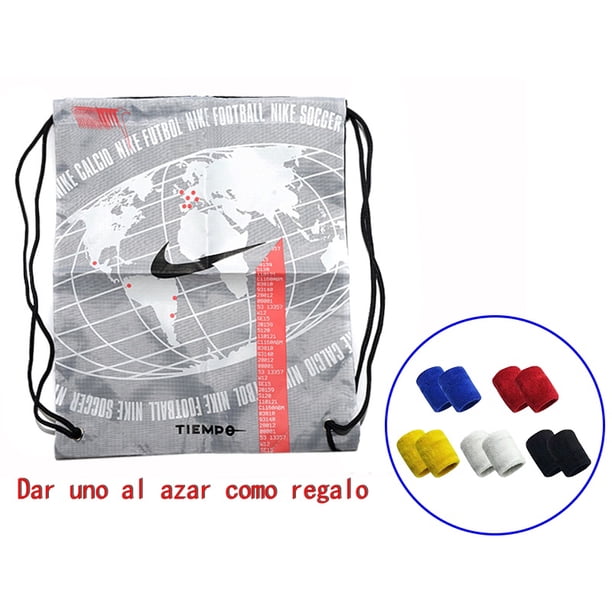 48 (Regalo) Mochila De Fútbol Fácil Cordón Bolsa De Bolsillo Botas Messi Ronaldo Recuerdo huangjie unisex