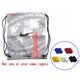 thumbnail image 1 of 48 (Regalo) Mochila De Fútbol Fácil Cordón Bolsa De Bolsillo Botas Messi Ronaldo Recuerdo huangjie unisex, 1 of 2