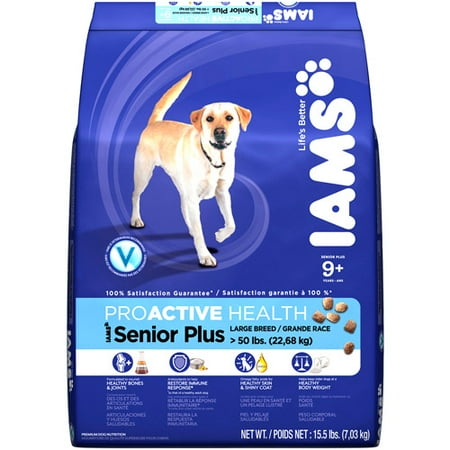 Iams Proactive Health Plus Senior Dog Food Iams Proactive Health Plus Senior Dog Food