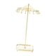 thumbnail image 2 of Soporte giratorio para joyas, organizador de joyas de metal, para collares y pendientes. Oro, 2 of 9