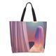 thumbnail image 1 of Disketp Dreamy Moonlit Window Bolsa Tote Estampada para Mujer, Bolso de Hombro y de Mano para Compras y Viajes, 1 of 8