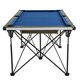 Triumph Sports 6’ Portable Pop Up Folding Pool/Billiard Table with ...