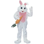 Rubie's Premium White Rabbit Bunny Fancy-Dress Costume for Adult, Regular Standard