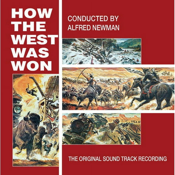 Alfred Newman - How The West Was Won - Music & Performance - CD