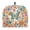 Ornate Butterfly and Florals, variant on HELLHERO Hummingbirds in Bloom Teapot Protective Polyester Canvas Keep Warm Insulation Keep Warm for Household