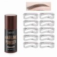 thumbnail image 5 of 3 Colors Hair Line Powder Waterproof Hair Shadow Powder Control Hair Edge With Hair, 5 of 5