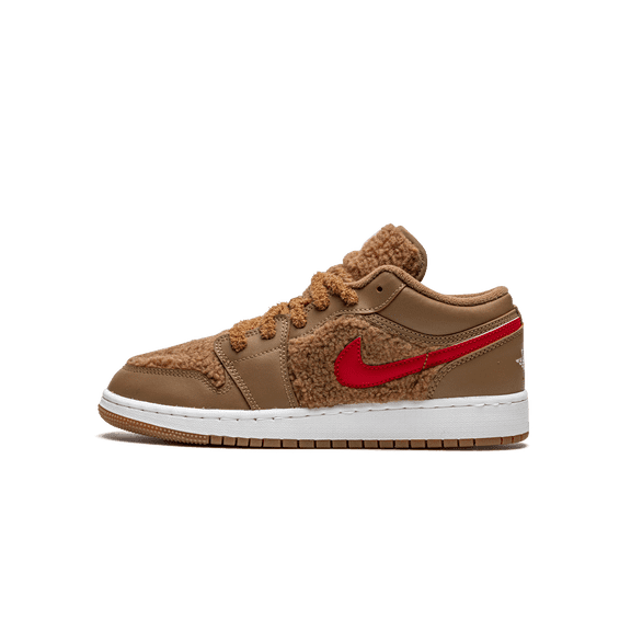 JORDAN GRADE SCHOOL Jordan 1 Low UTL GS "Teddy Bear" DO2233 264 DO2233 264 from Stadium Goods