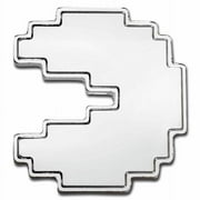 PAC MAN 2021 Niue 1 oz Silver $2 PAC-MAN Shaped PAC-STACK Stackable Coin