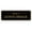 Black Gold, variant on Signs ByLITA Standard Made in God's Image Door or Wall Sign Easy Installation | Durable Construction | Religious Greetings | Sunday School Welcome Signs | Church | Faith Sign (Brushed Gold) - Small