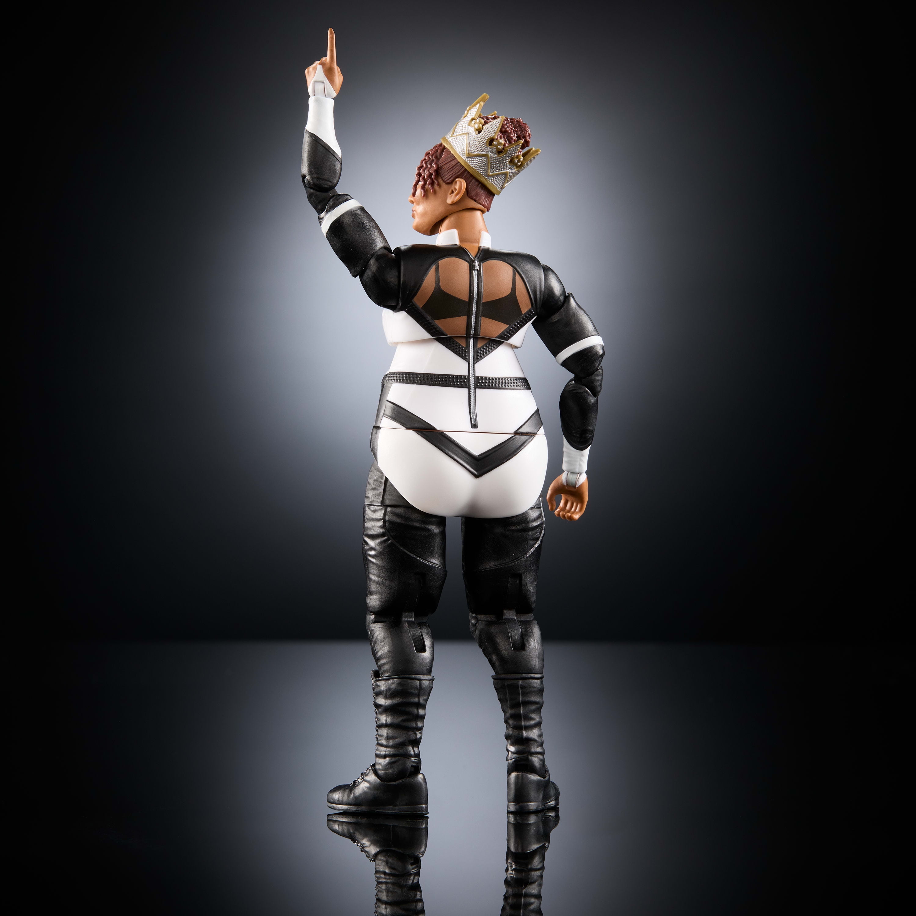 WWE Elite Nia Jax Action Figure, Series #118, 6-inch Collectible with Articulation & Accessories