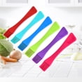 thumbnail image 4 of 2pcs Kitchen Gadget Dual Head Cake Spatula Silicone Oil Brush Baking Tool for Home (Pink), 4 of 8