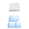 thumbnail image 1 of 130Pcs Capes de Coiffure Robe Permanente Tissu de Coiffage Réglable, 1 of 8