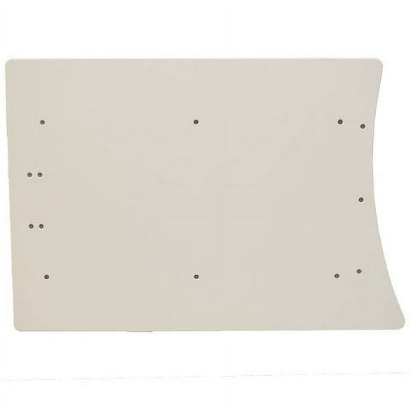 Tahoe Boat Seat Slide Substrate 150805 | Q7 Off White Starboard