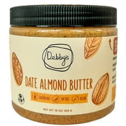Debby's Date Sweetened Gluten Free, No Added Sugar Almond Butter 16oz