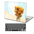 thumbnail image 4 of KSK KAISHEK Hard Shell Case Only for MacBook Pro 14 inchs with XDR Display Type C + Black Keyboard Cover Model: M2 A2779 A2442 M1 (Flower 1429), 4 of 5