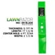 LawnRAZOR High Lift Blade 50 inch for MTD Troy Bilt 942-0623 6 Pack 810-CBL2343D – image 3 sur 7