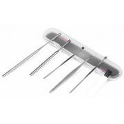 LELINTA 6 PCS Ear Wax Removal Kit Ear Curette Earwax Removal Ear Pick with Storage Box - Silver