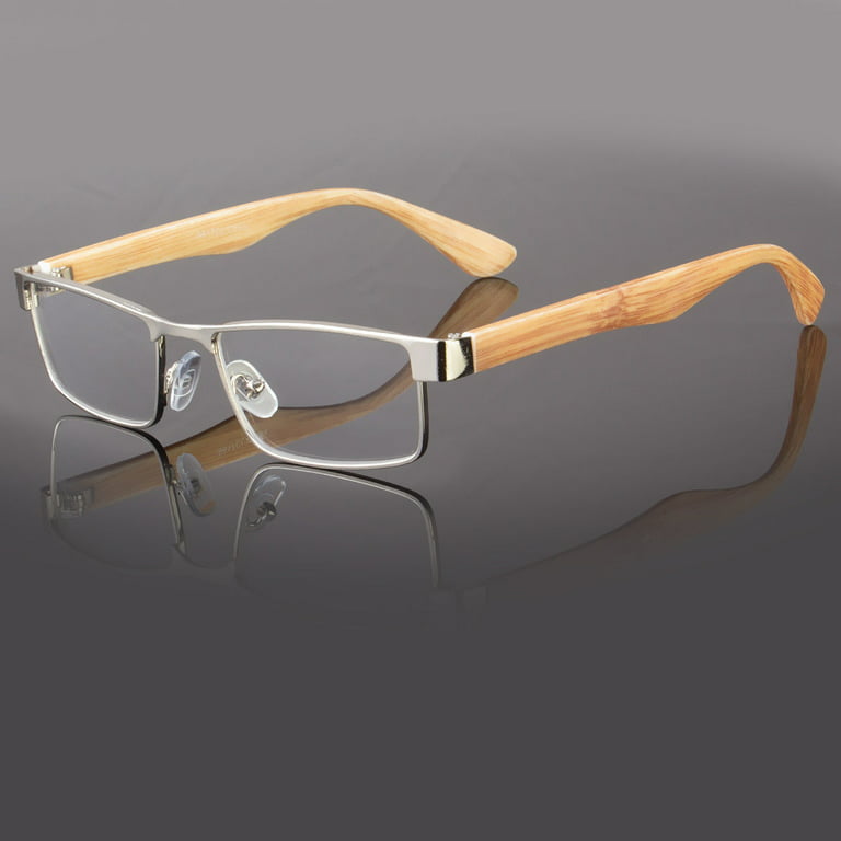 New Mens Womens Clear Lens Eye Glasses Designer Frame Optical RX Fashion  Square