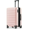 thumbnail image 2 of Carry On Luggage 22x14x9 Airline Approved, 20 Inch Luggage with Smooth Spinner Wheels, Lightweight, Hard Shell PC Suitcase Carry-On, Travel Luggage, TSA Approved (Black, Rhine Basic), 2 of 9