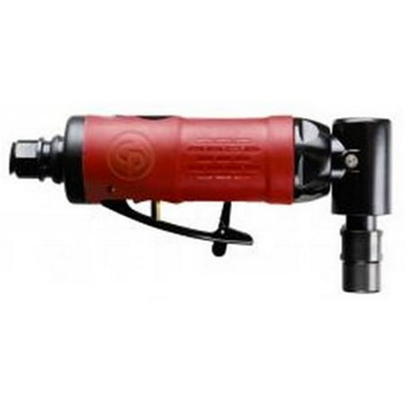 Chicago Pneumatic 0.25' Chuck - Chicago Pneumatic Tool CP9106QB 0.25 in. 90Deg Angle Die Grinder