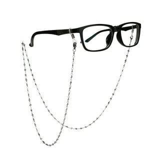 Housoutil 2pcs Glasses String Glasses Case Eye Glass Holder Around Neck  Sunglasses Chain Holder Eyeglass Lanyard Eye Glasses Chain Eyeglasses Chain