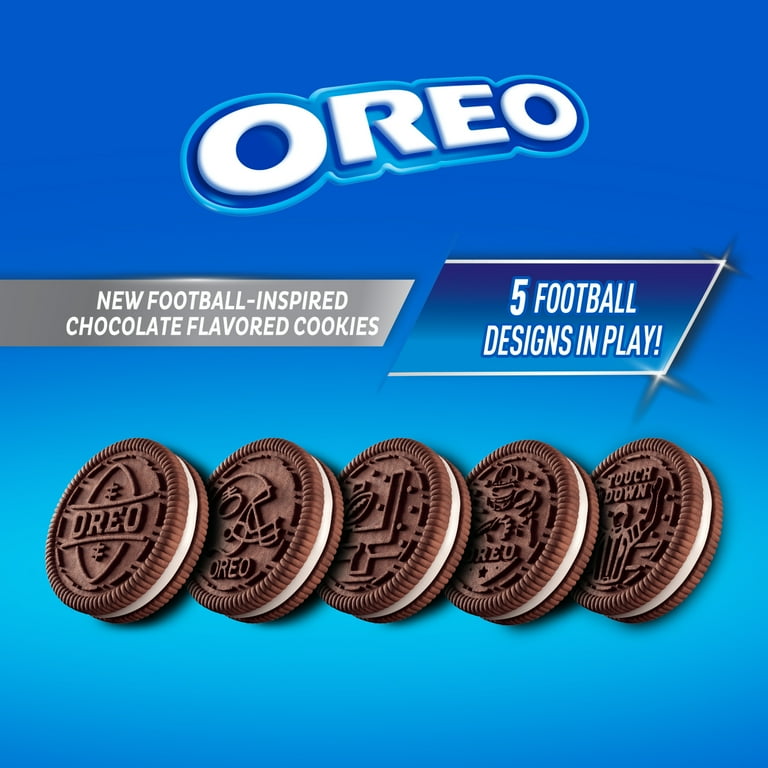 OREO Game Day Chocolate Sandwich Cookies, Limited Edition