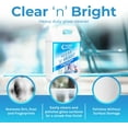 thumbnail image 6 of Hygea Natural Clear ’n’ Bright Glass Cleaner Spray, Window Cleaner, Non-Toxic & Ammonia-Free, 1-Gallon, 6 of 10