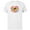White, variant on Disney Rise Up, Sing Out Love First - Short Sleeve Cotton T-Shirt for Adults - Customized-Black