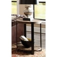 thumbnail image 2 of Alaterre Modesto Table d'Appoint Ronde, Naturel Rustique, 2 of 3
