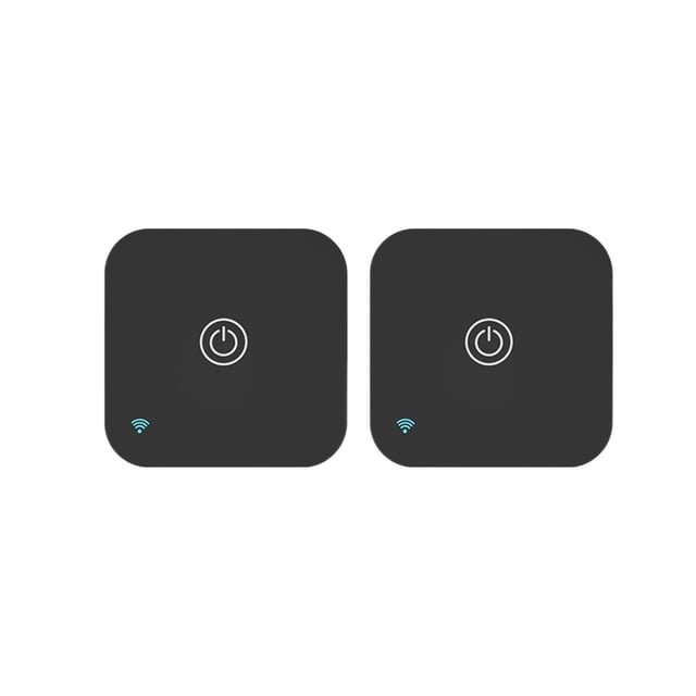 Thermostat AC Controller, Touch Button Tuya APP Wireless Temperature Humidity Sensor Voice ,Save Energy