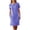Navy, variant on Aboser Women's Summer Casual Dress with Pockets Dressy Button Up Dresses Comfy Short Sleeve Shift Dress Breathable Cotton Linen Midi Dresses