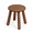 Walnut Brown, variant on Solid Wooden Step Stool for Adults and, Walnut Brown, Non-Slip Sturdy Design