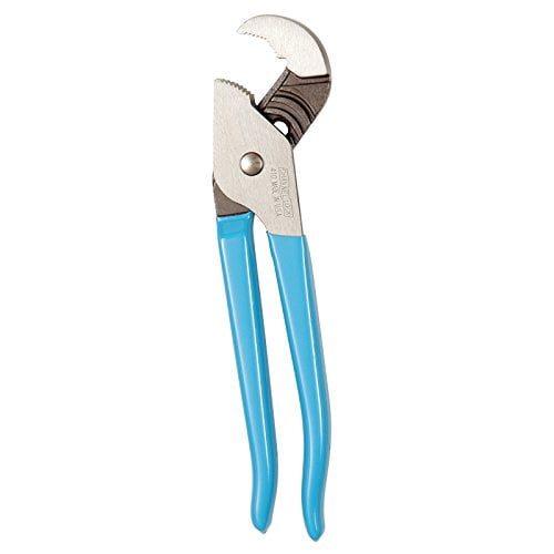 Channellock 421CB 9-1//2-Inch Tongue and Groove Plier and Code Blue Comfort Grips with Handle Stop