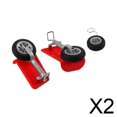 thumbnail image 1 of Tren de aterrizaje de avión RC,Molde RC Tren de aterrizaje Piezas de mejora de avión,Suministros de soporte para ruedas de tren de aterrizaje de avión RC,Suministros de piezas de modelo RC, 1 of 10