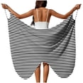 thumbnail image 2 of Jamicy Pool Cover Ups for Women 2026 Sarong Wraps Floral Print Beach Cover Up Dress Backless Sleeveless Summer Dress with Tie Waist, 2 of 9
