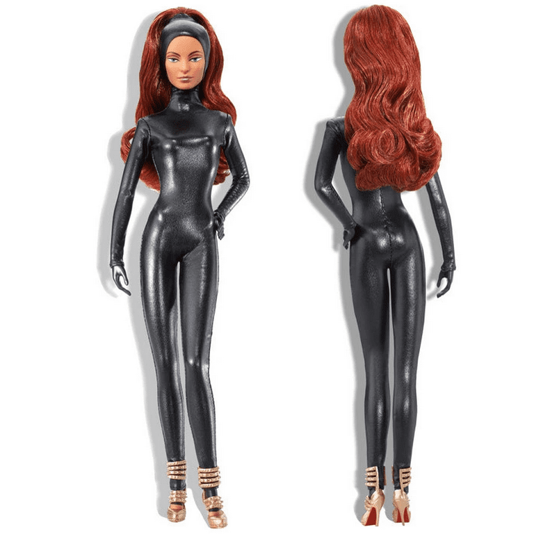 Christian Louboutin Cat Burglar Barbie Collector Doll - Walmart.com