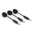 thumbnail image 1 of Audífonos 3pcs Mini 3.5mm Jack Micrófono de capacitancia flexible Micrófono para teléfono portátil WDOplteas Para estrenar, 1 of 9