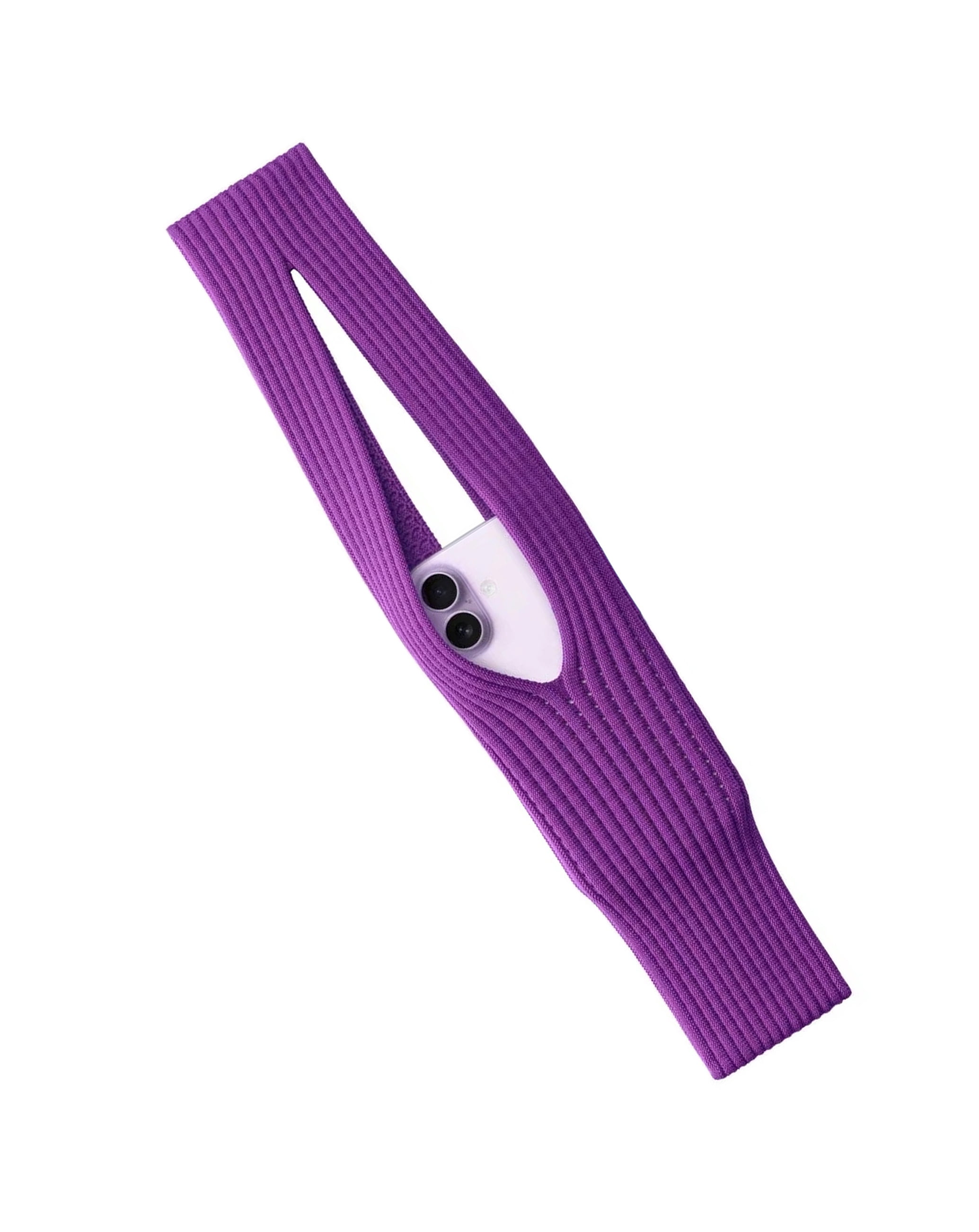 Long ComfortFlex Mobile Sleeve - Purple